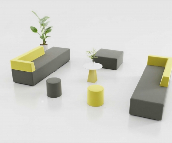 Modern Card Seat Sofa-ID:346848017