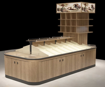 Modern Supermarket Shelf-ID:916665088