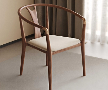 New Chinese Style Lounge Chair-ID:751667025