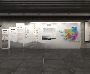 Modern Exhibition Hall-ID:185172082