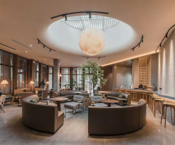 Modern Office Tea Room-ID:833842992