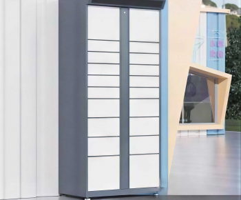 Modern Public Cabinet/lock Cabinet-ID:618783958