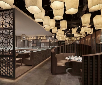 New Chinese Style Restaurant-ID:128717902