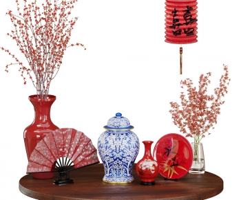 New Chinese Style Decorative Set-ID:112520938