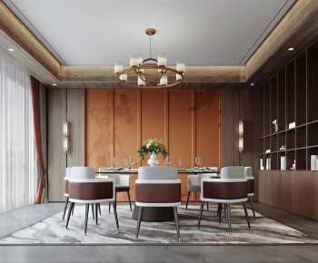 New Chinese Style Restaurant Box-ID:984570038