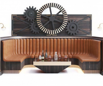 Modern Card Seat Sofa-ID:281353957