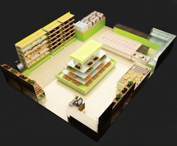 Modern Supermarket-ID:345171939