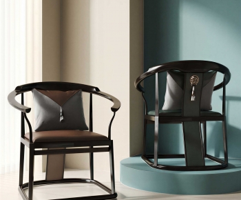 New Chinese Style Lounge Chair-ID:737889059