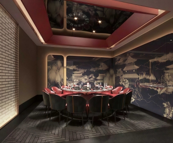 New Chinese Style Restaurant Box-ID:545918943