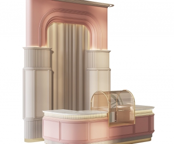 Modern Reception Desk-ID:478921899