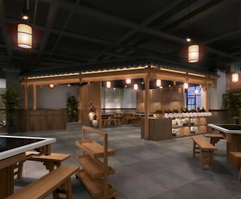 New Chinese Style Restaurant-ID:857667926