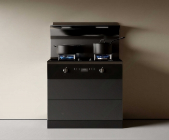 Modern Kitchen Electric Gas Range-ID:360819108