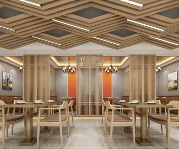 New Chinese Style Restaurant-ID:583870411