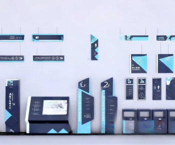 Modern Guide Board/bulletin Board-ID:196412096