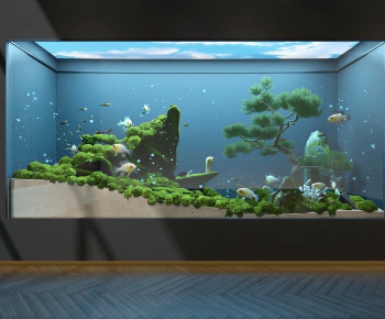 Modern Fish Tank-ID:841013916