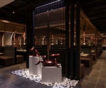 Modern Restaurant-ID:995219954