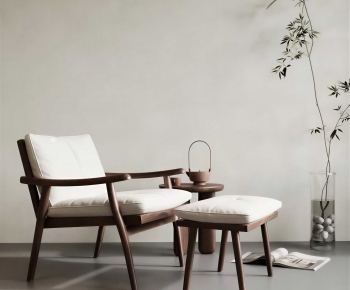 New Chinese Style Lounge Chair-ID:776107076