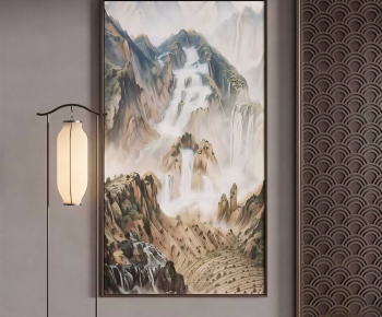 New Chinese Style Painting-ID:630970957