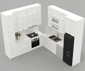 Modern Kitchen Cabinet-ID:721693044