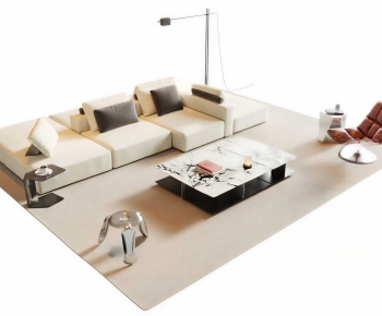 Modern Sofa Combination-ID:101270919