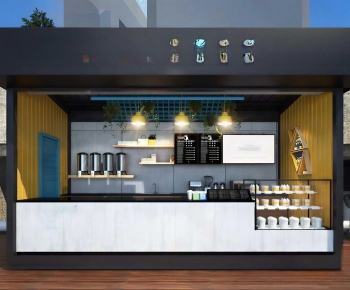 Modern Milk Tea Shop-ID:903805975