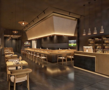 Modern Restaurant-ID:108655933