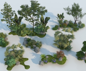 Modern Plant Pile-ID:186274056