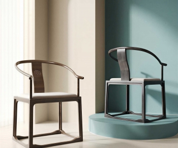 New Chinese Style Lounge Chair-ID:387541067