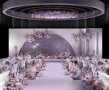 Modern Banquet Hall-ID:869990116