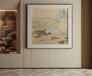 New Chinese Style Painting-ID:746932031