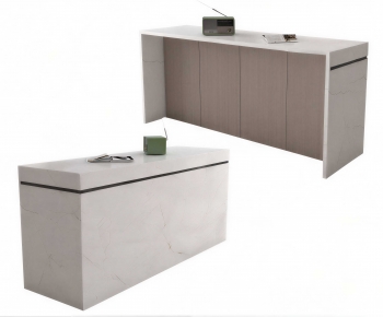 Modern Reception Desk-ID:859405045