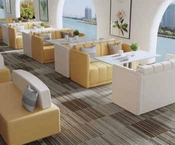 Modern Card Seat Sofa-ID:778326991