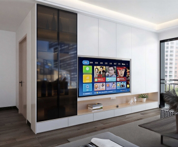 Modern TV Cabinet-ID:889493947