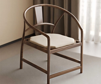 New Chinese Style Lounge Chair-ID:998631954