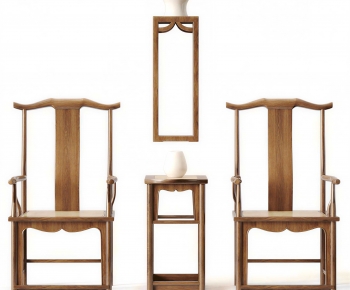 New Chinese Style Lounge Chair-ID:519325021