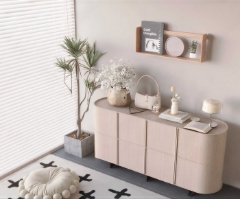 Modern Side Cabinet-ID:710083018