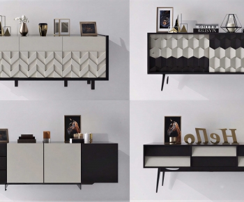 Modern Side Cabinet-ID:728745949