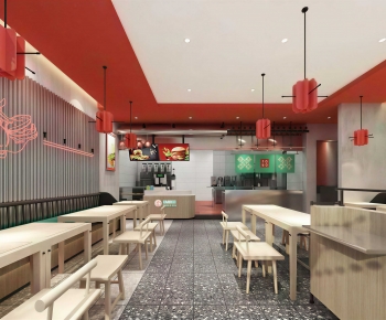 Modern Restaurant-ID:814519882