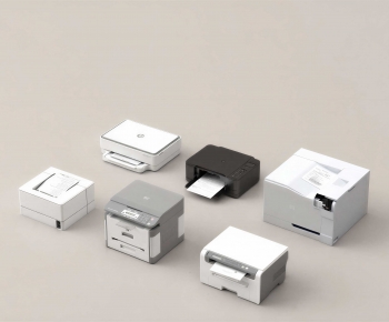 Modern Office Equipment-ID:298707962