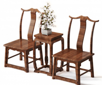 New Chinese Style Lounge Chair-ID:613075977