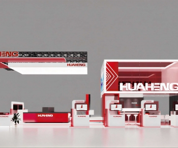 Modern Exhibition Hall-ID:415167093