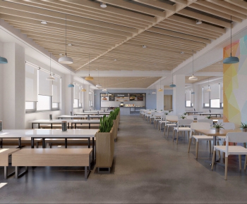 Modern Office Canteen-ID:813054089