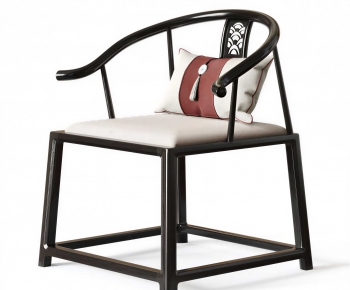 New Chinese Style Lounge Chair-ID:245618108