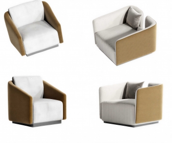 Modern Single Sofa-ID:901890041