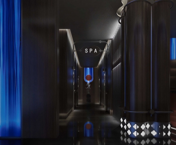 Modern SPA Foot Bath-ID:184704077