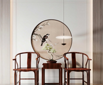 New Chinese Style Lounge Chair-ID:111907019