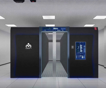 Modern Exhibition Hall-ID:586335904