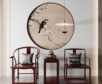 New Chinese Style Lounge Chair-ID:750765097