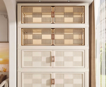 Modern Decorative Cabinet-ID:244321114