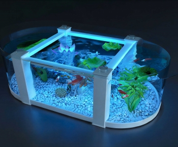 Modern Fish Tank-ID:741748837